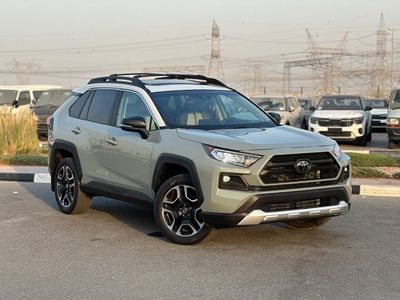 تويوتا راف ٤ Adventure 2.5L 4WD