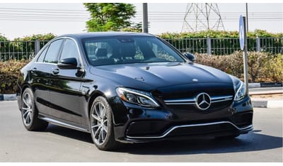 Mercedes-Benz C 63 AMG RENN tech
