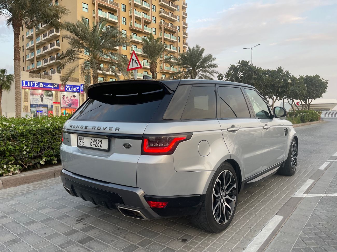 لاند روفر رينج روفر سبورت HSE Dynamic 3.0L