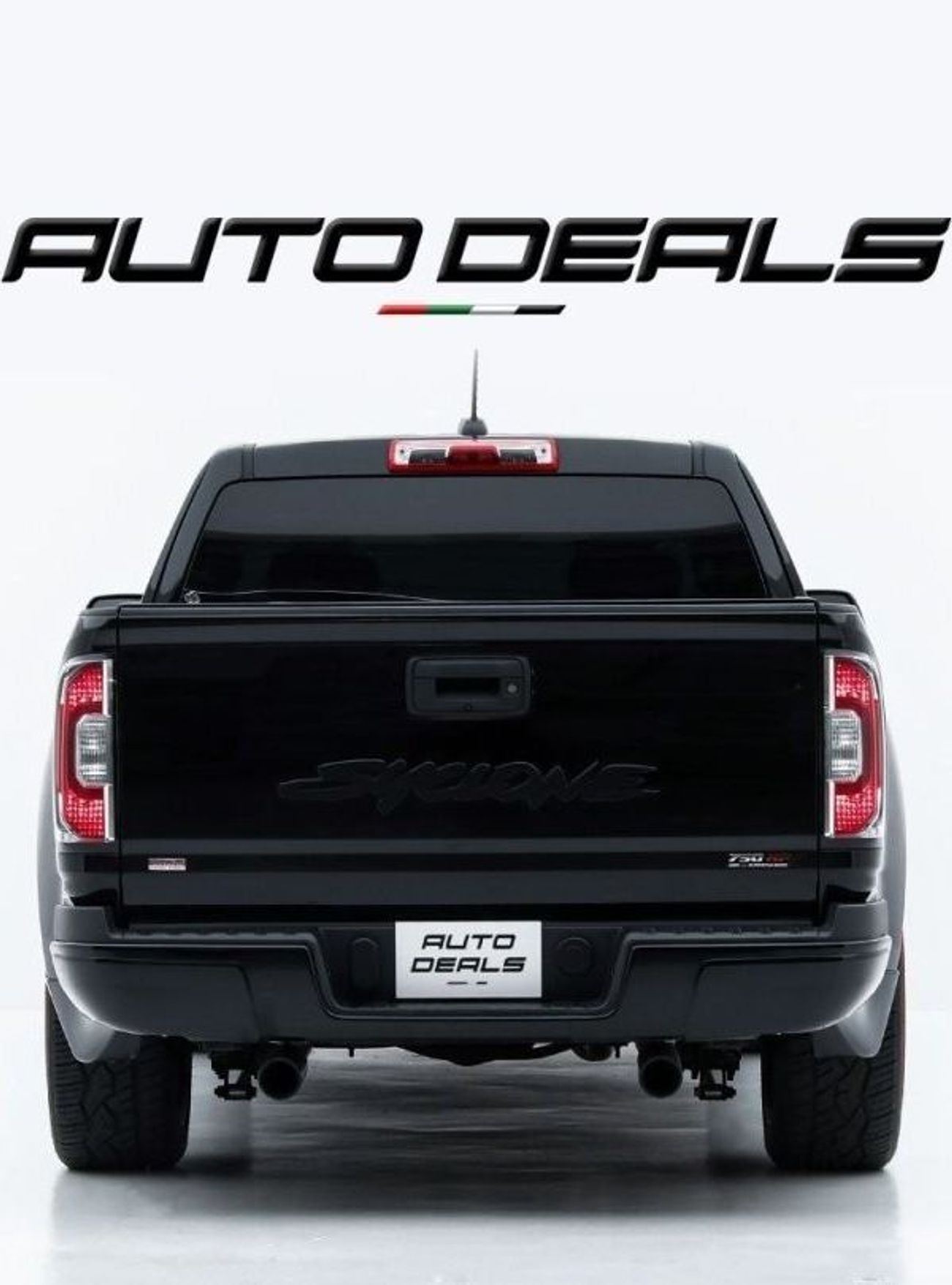 جي أم سي سايكلون Sport Truck #01 Limited Edition Supercharged | 750 HP - Extremely Low Mileage | 5.3L V8