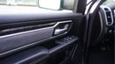 RAM 1500 Description DODGE RAM BIGHORN 2021  INTERIOR DESIGN  AUX audio in Air conditioning Bluetooth system