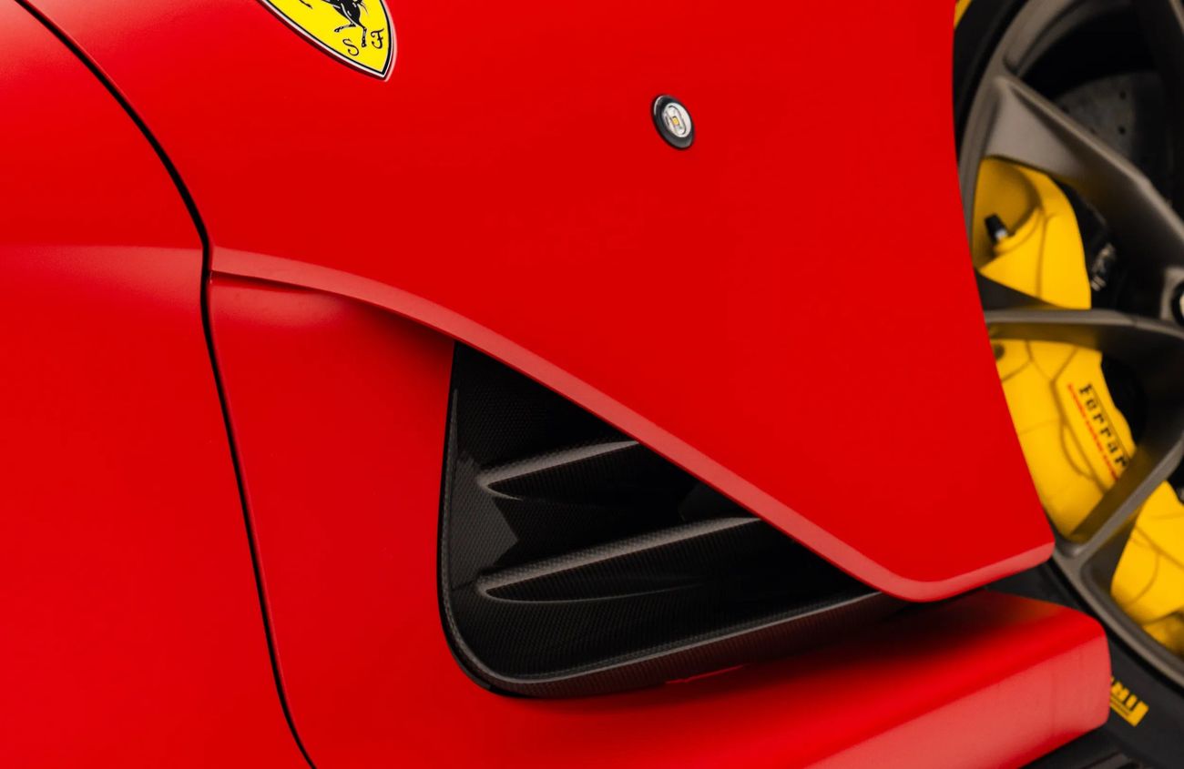 Ferrari 812 Competizione 6.5L V12 Naturally Aspirated Engine