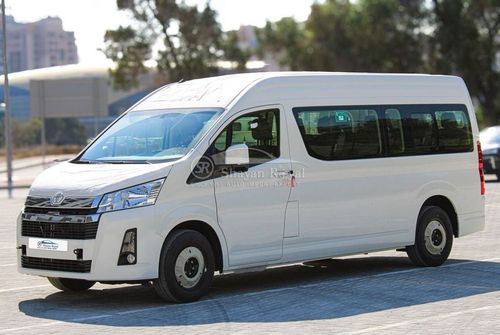 تويوتا هاياس LHD 3.5L PETROL V6 13 SEATER GL MT 2025MY