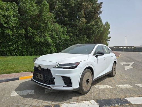 Lexus RX350 LEXUS RX350 F SPORT 2023 PETROL 4 cylinder turbo 2.4L ZERO ONLY FOR EXPORT available in REBOU NAJD U