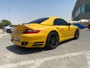 Porsche 911 997 Turbo Cabriolet Full Carbon low mileage