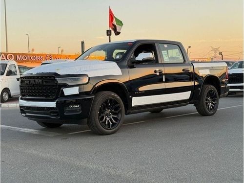 RAM 1500 LIMITED 3.0L TWIN TURBO ESS NIGHT EDITION   (HIGHEST OPTION)