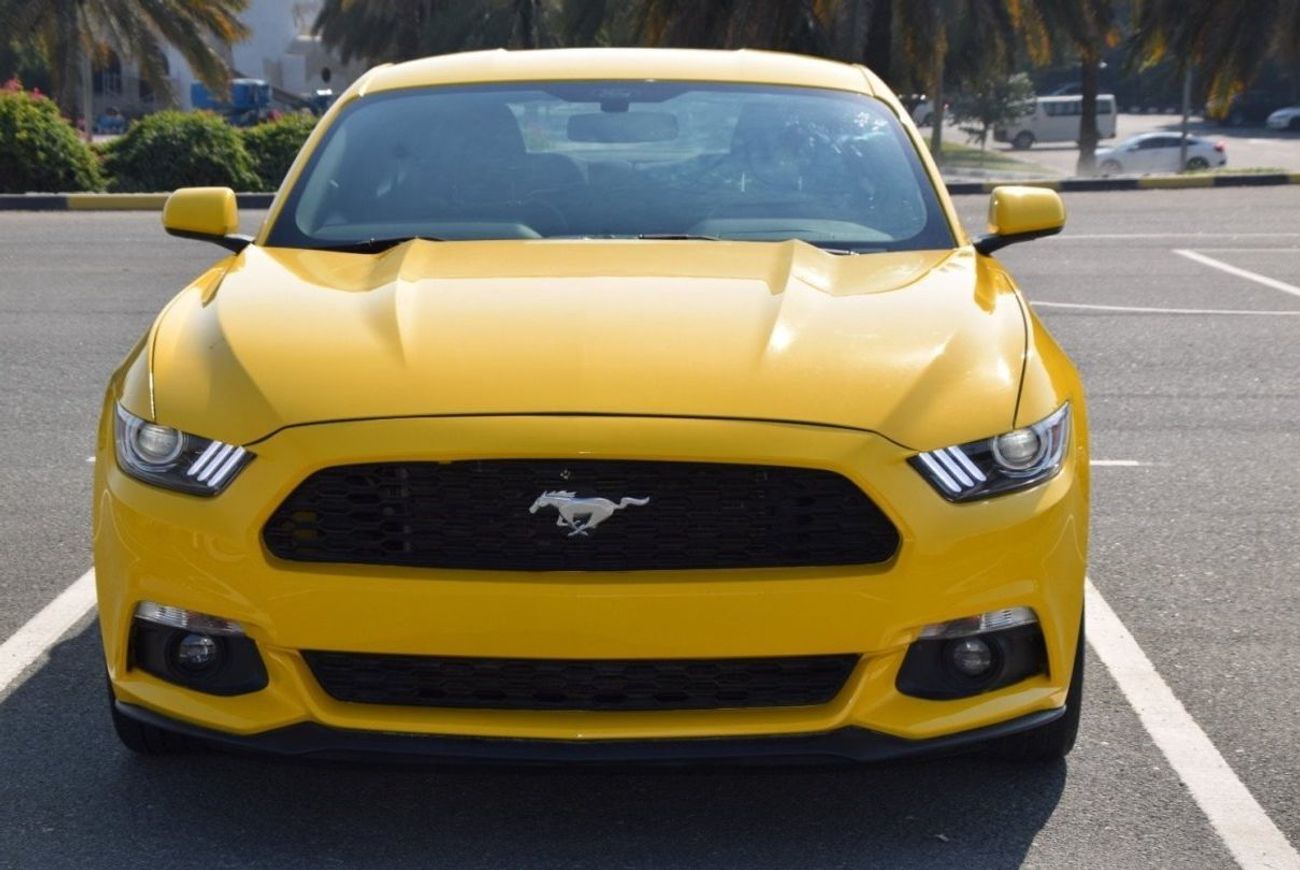 فورد موستانج بريميوم فورد موستنغ 2015