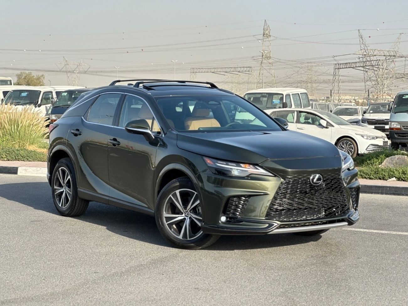 لكزس RX 350 Premium 360 Camera, Sunroof Full Option