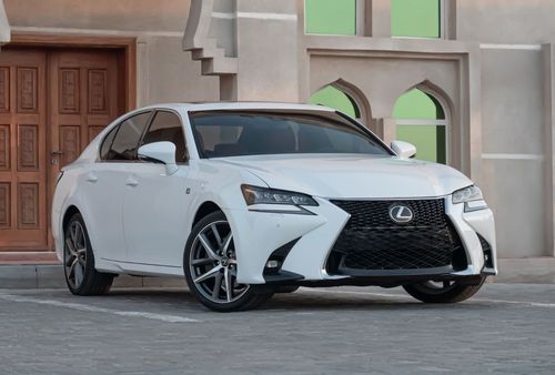 لكزس GS 350 F Sport 3.5L FULL OPTION V6 WITH WARRANTY