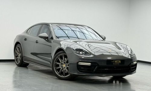 بورش باناميرا 4S 3.0L (434 HP) 2018 Porsche Panamera 4S, Full Options, 1Y Agency Warranty, Agency Full Service His