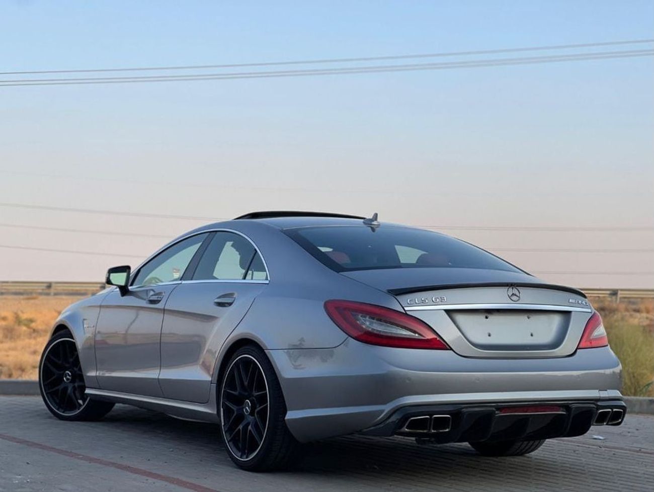 مرسيدس بنز CLS 63 AMG CLS 63 AMG / ORIGINAL / FULLY SERVICED