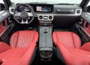 مرسيدس بنز G 63 AMG 2023 Mercedes Benz G63 AMG Double Night Package, 2028 Mercedes Warranty, Very Low Km, GCC