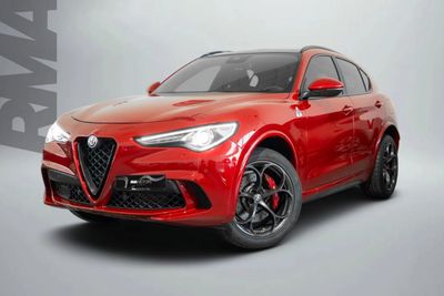 ألفا روميو ستيلفيو Quadrifoglio 2.9L (503 HP)