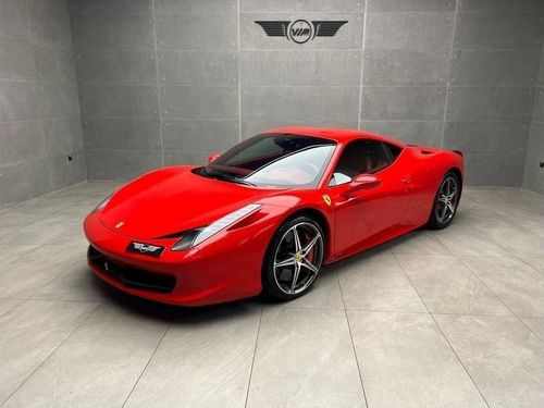 Ferrari 458 Italia | 2014 | GCC Specs | Full Options | Low mileage