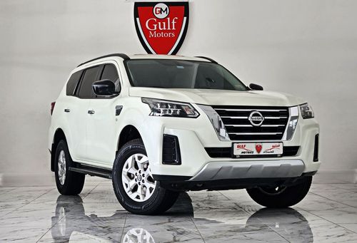 نيسان إكستيرا SE 4WD 2.5L-4CYL GCC SPECIFICATION EXCELLENT CONDITION