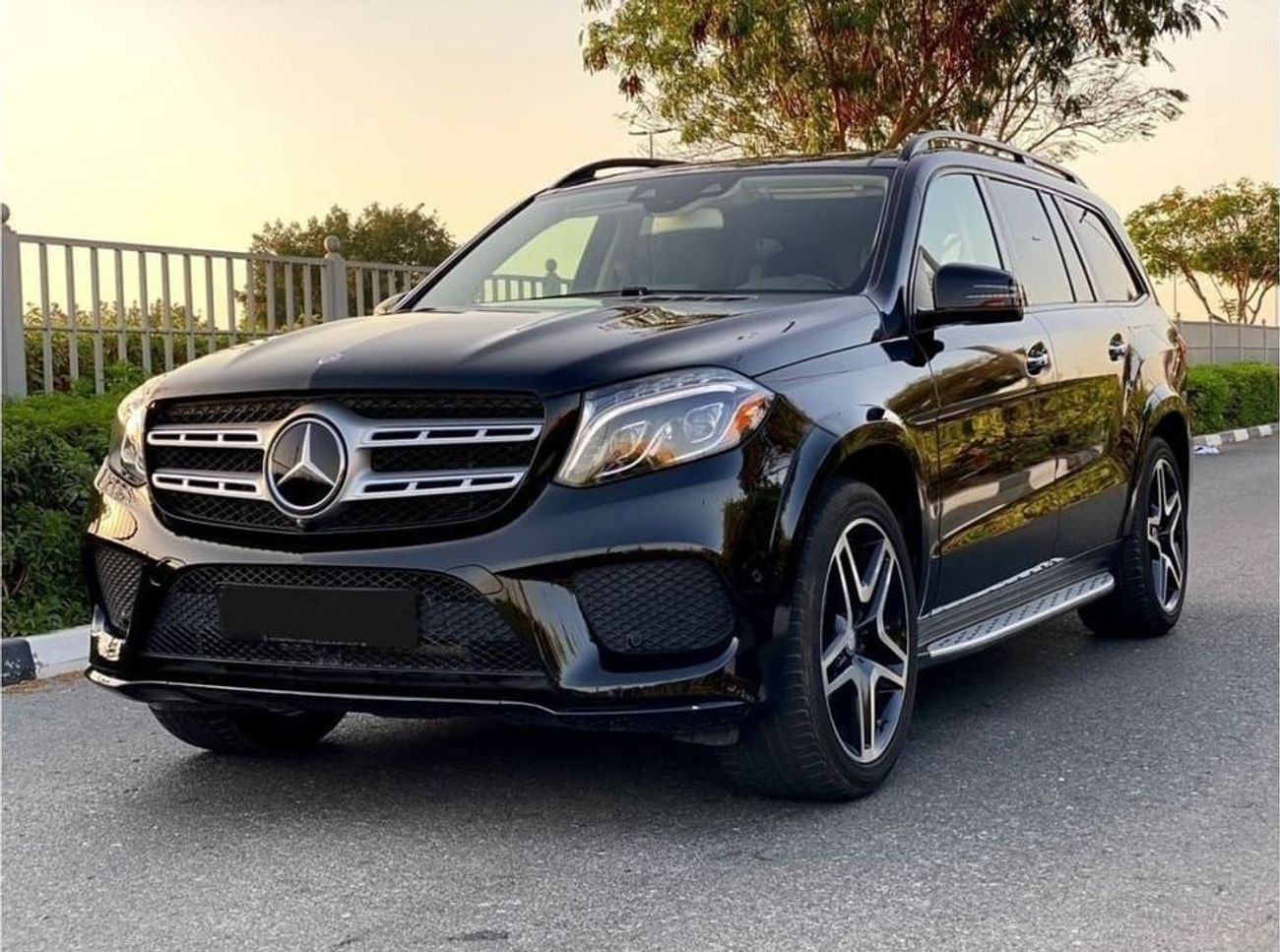 مرسيدس بنز GLS 550 Std