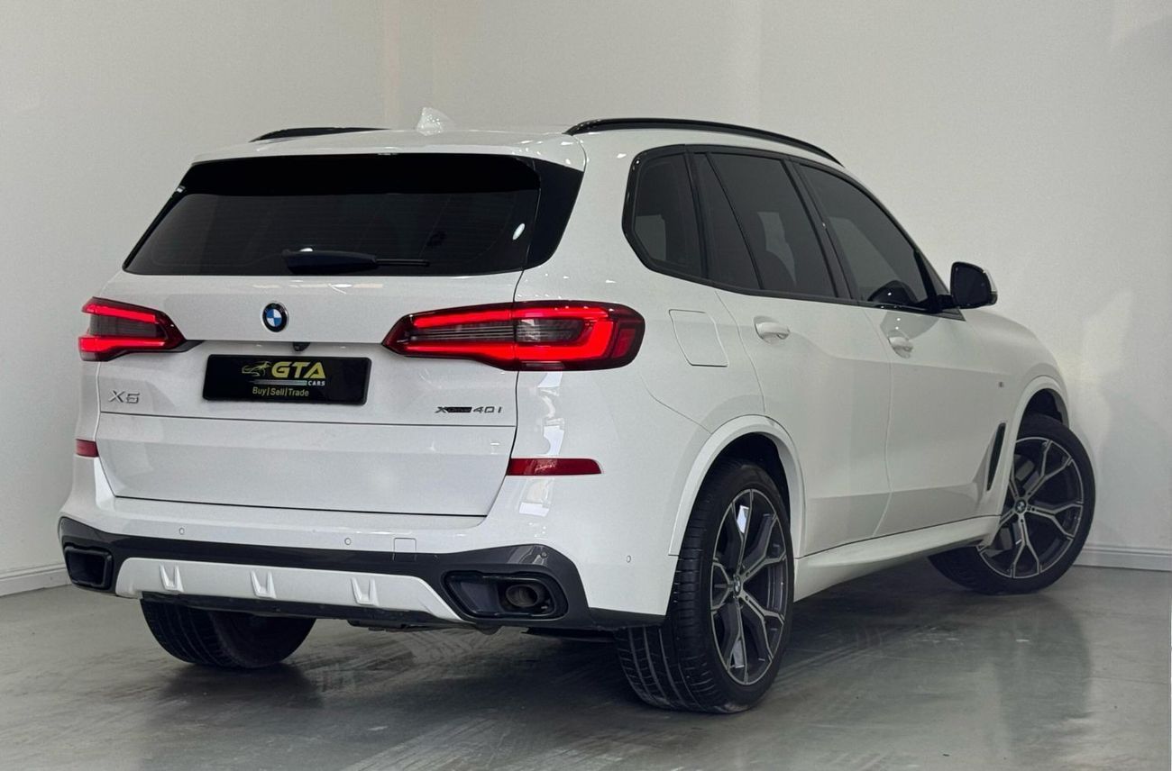 بي أم دبليو X5 40i M Sport 3.0L 2020 BMW X5 xDrive40i M-Sport, 2025 Warranty + Service Pack, Full Options, 7 Seater