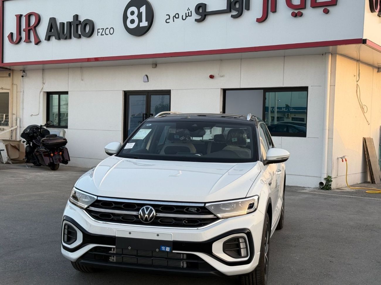 Volkswagen T ROC Volkswagen T-ROC 300TSI 1.5T DSG R-LINE