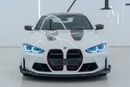 BMW M4 CSL Edition 3.0L 2023 BMW M4 CSL, BMW Warranty + Service Package, Fully Loaded, Very Low Kms, GCC