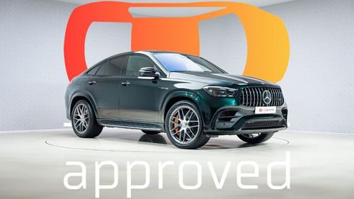 مرسيدس بنز GLE 63 S AMG كوبيه | AED 8,507 PM | 2 Years Unlimited Warranty
