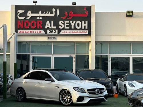 Mercedes-Benz E 63 S AMG MERCEDES BENZ AMG E63S 2028 IMPORT CLEAN TITLE PERFECT CONDITION
