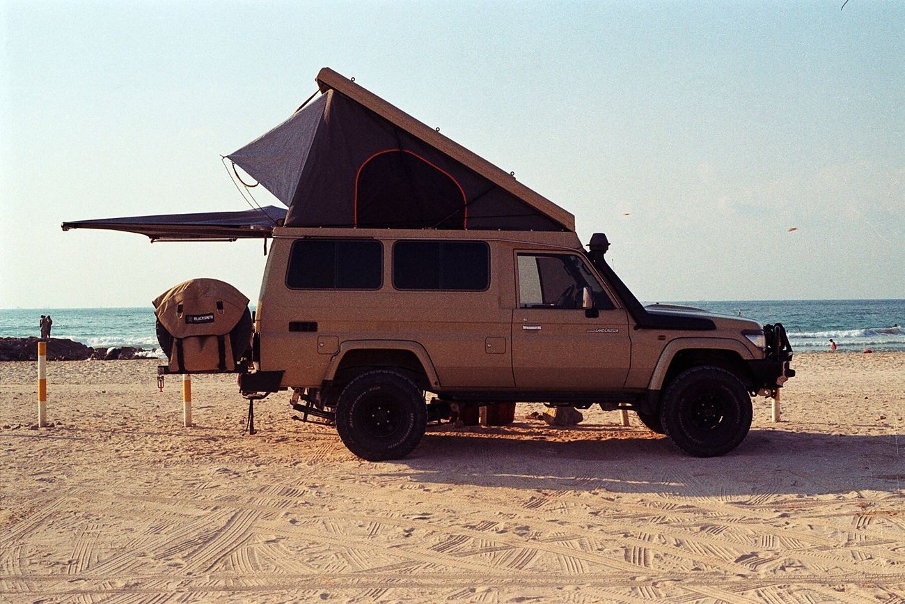 Toyota Land Cruiser 4.5L V8 turbo diesel
