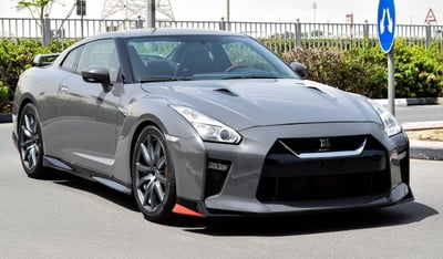 Nissan GTR With 2017 Body kit
