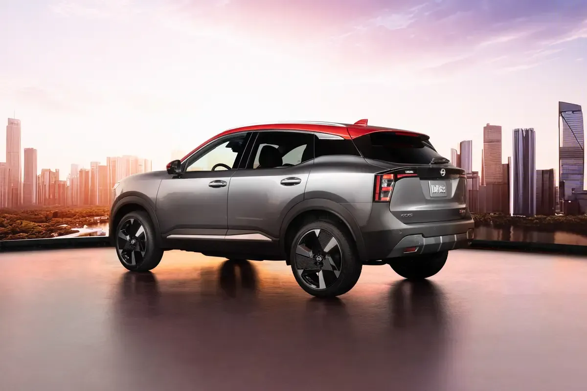 Nissan Kicks exterior - Rear Left Angled