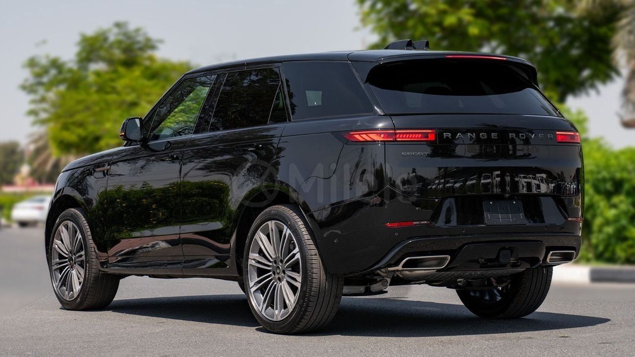 لاند روفر رينج روفر سبورت 3.0L Petrol: 23 Wheels, HUD, 20-Way Heated Seats, LED DRL, Cameras,