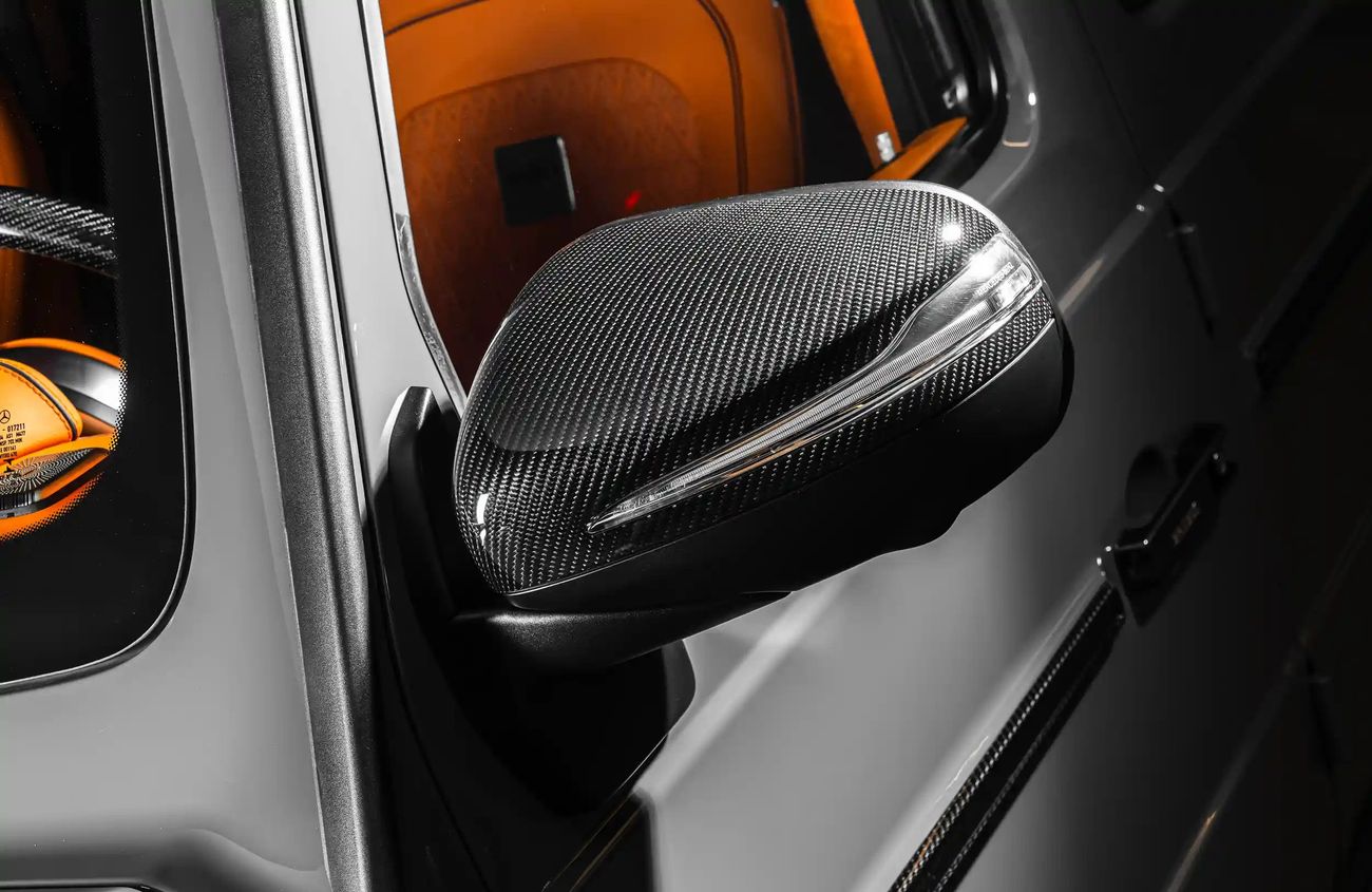 Mercedes-Benz G 63 AMG 4.5L V8 BiTurbo Engine