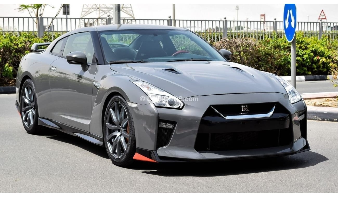 Nissan GTR With 2017 Body kit
