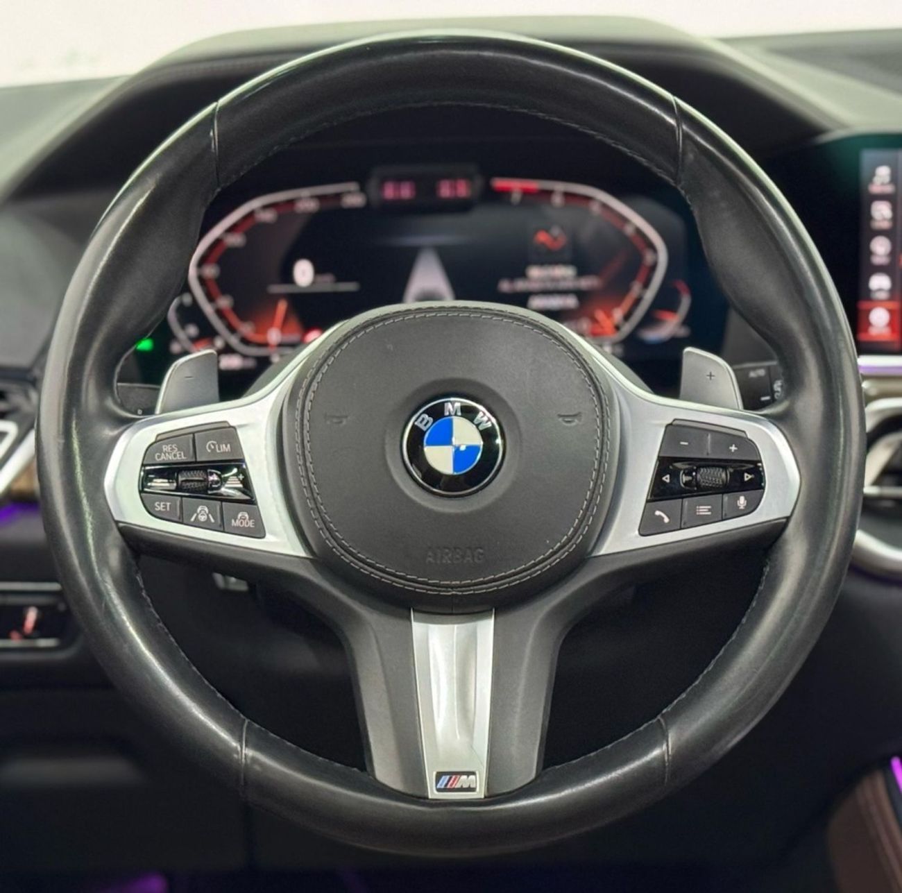 بي أم دبليو X5 40i M Sport 3.0L 2020 BMW X5 xDrive40i M-Sport, 2025 Warranty + Service Pack, Full Options, 7 Seater