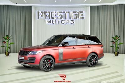 Land Rover Range Rover 2019