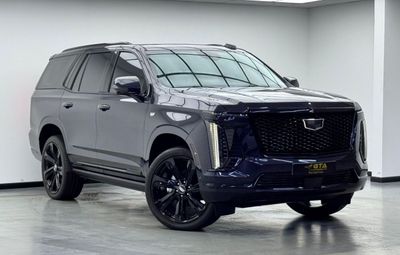 كاديلاك إسكالاد Sport Platinum 6.2L 4WD 2025 Cadillac Escalade Sport Platinum, 5 Years Cadillac Warranty + Service C