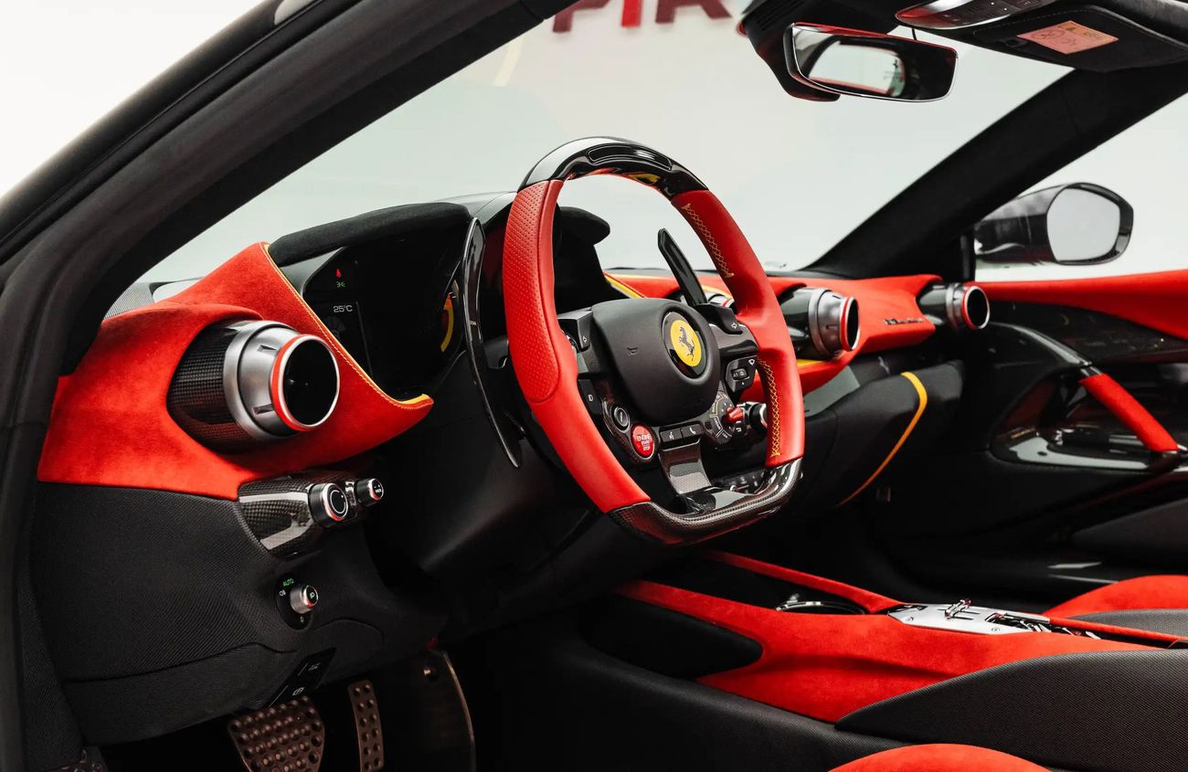Ferrari 812 Competizione 6.5L V12 Naturally Aspirated Engine