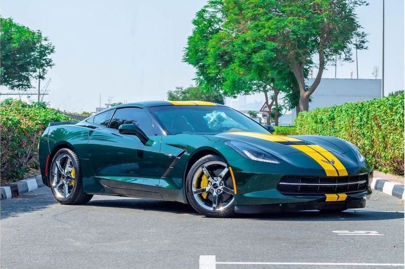 Chevrolet Corvette Z06 Manual 6.2L
