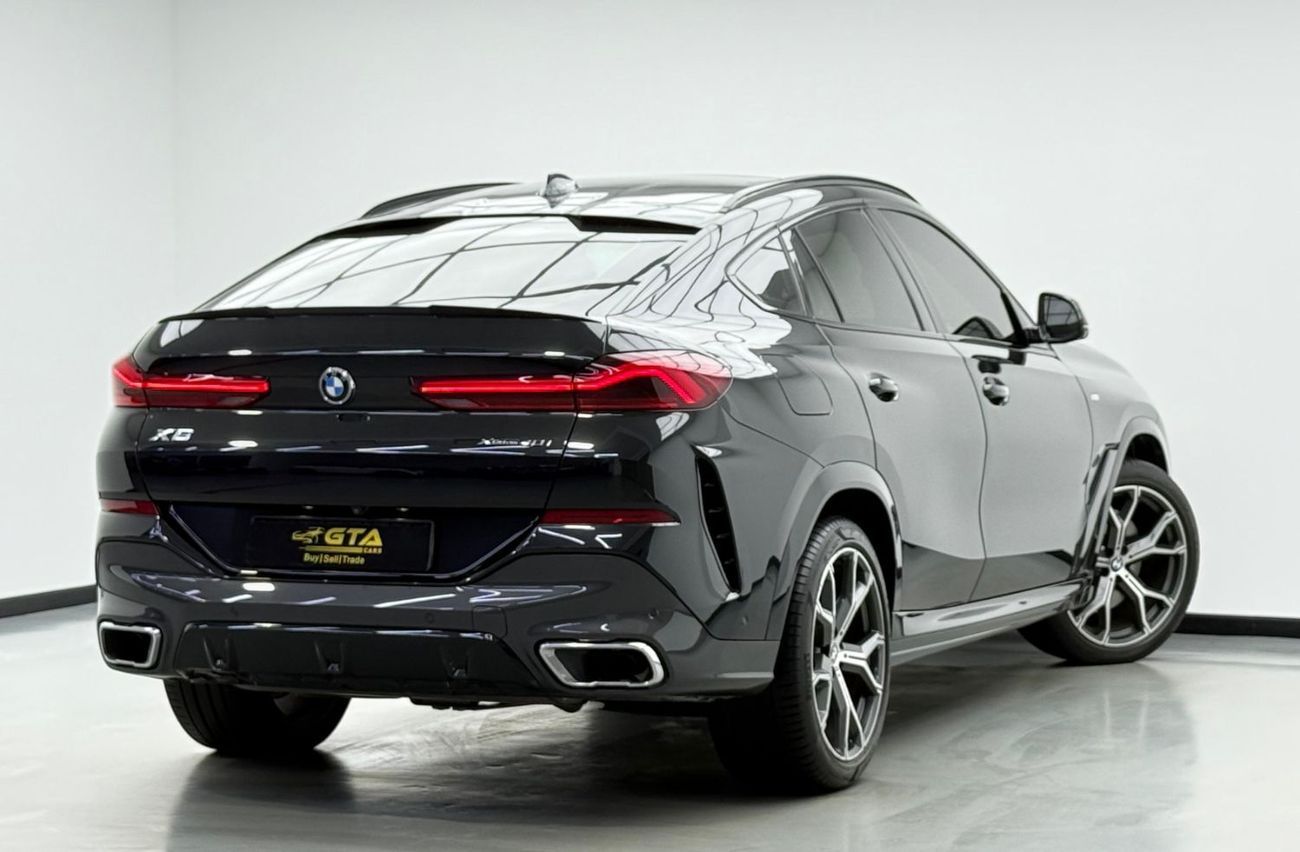 بي أم دبليو X6 xDrive40i Luxury M Sport Package 3.0L