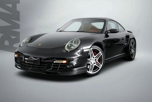 Porsche 911 Turbo 997.1 Manual