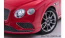 بنتلي كونتيننتال جي تي V8 | GCC | Full Options | Full Service History | 4.0L V8