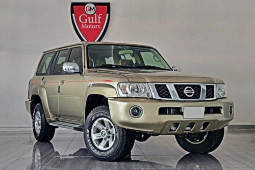 Nissan Patrol Safari *SPECIAL PRICE* GCC - NISSAN PATROL SAFARI TURBO DTX 42 V6 4.8L-6CYL - EXCELLENT CONDITION - 600 HP