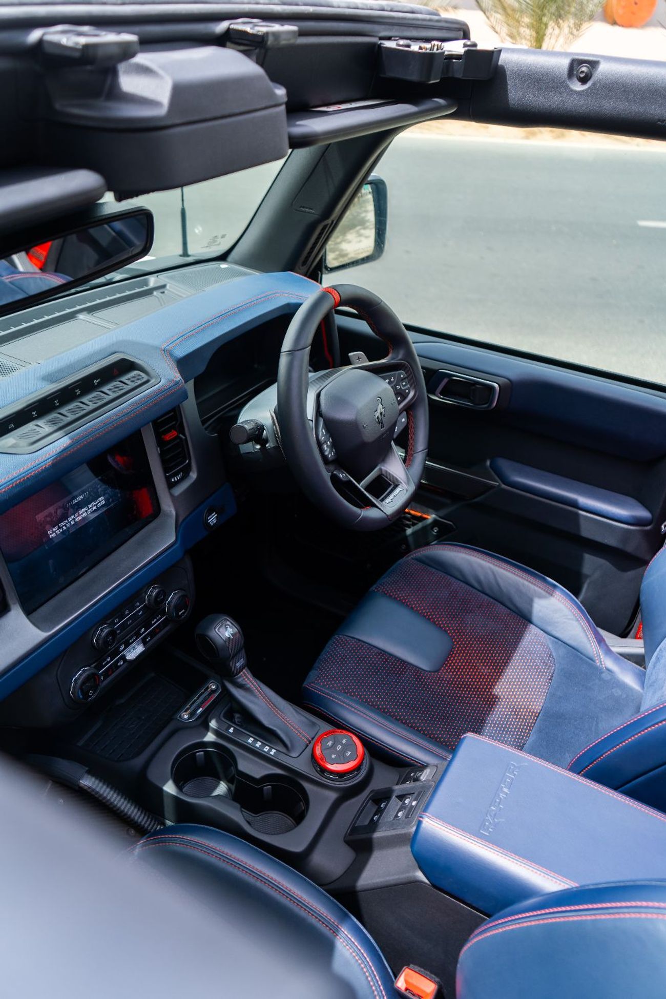 فورد برونكو Raptor 3.0L V6