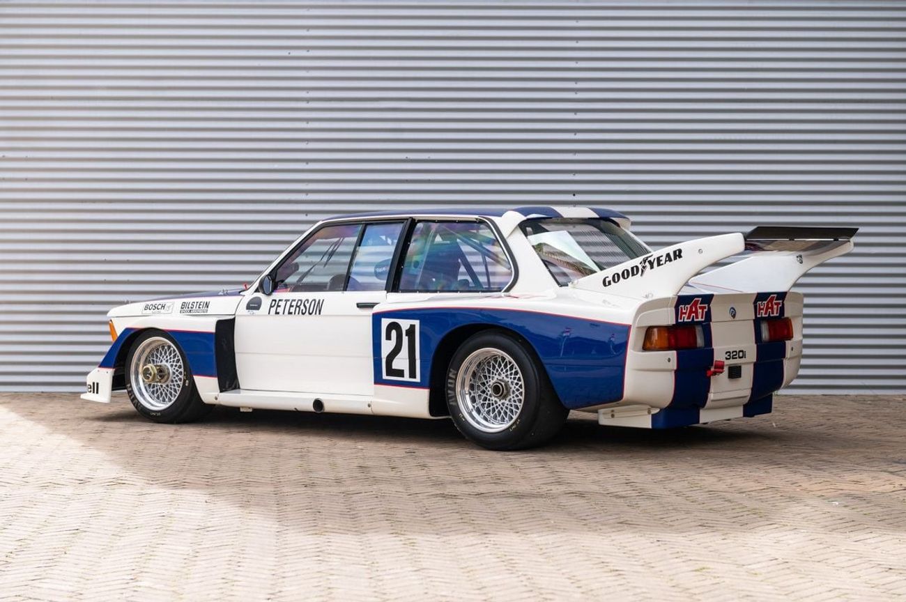 BMW 320i E21 Group 5 FIA Race Car