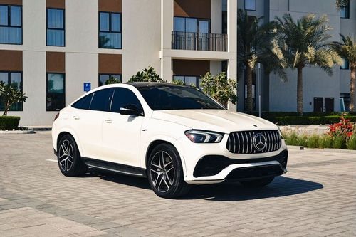 مرسيدس بنز GLE 53 AMG كوبيه Mercedes Benz GLE 53 Coupe Full Loaded Original Colour Is White Wrapped To Nardo Grey