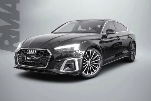 Audi A5 45 TFSI quattro S-Line 2.0L