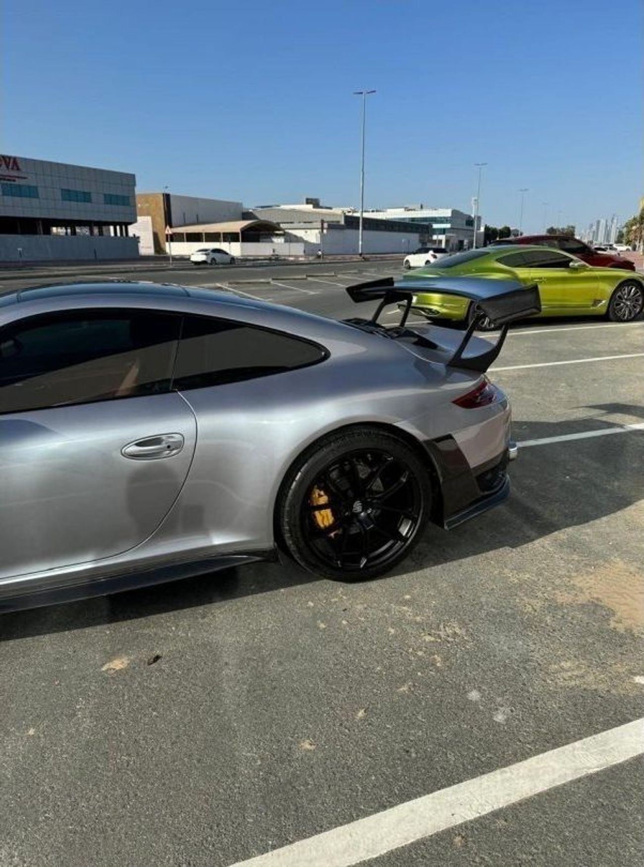 Porsche 911 911 Carrera 2015 GCC  bodykit GT 1 of 1 by AM - One Only