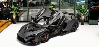 McLaren Senna 4.0L V8 Twin-Turbocharged Engine