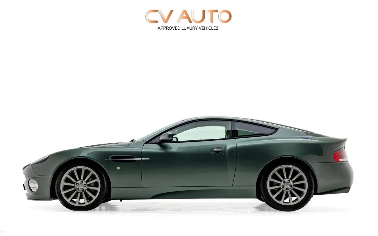 Aston Martin Vanquish EURO Spec