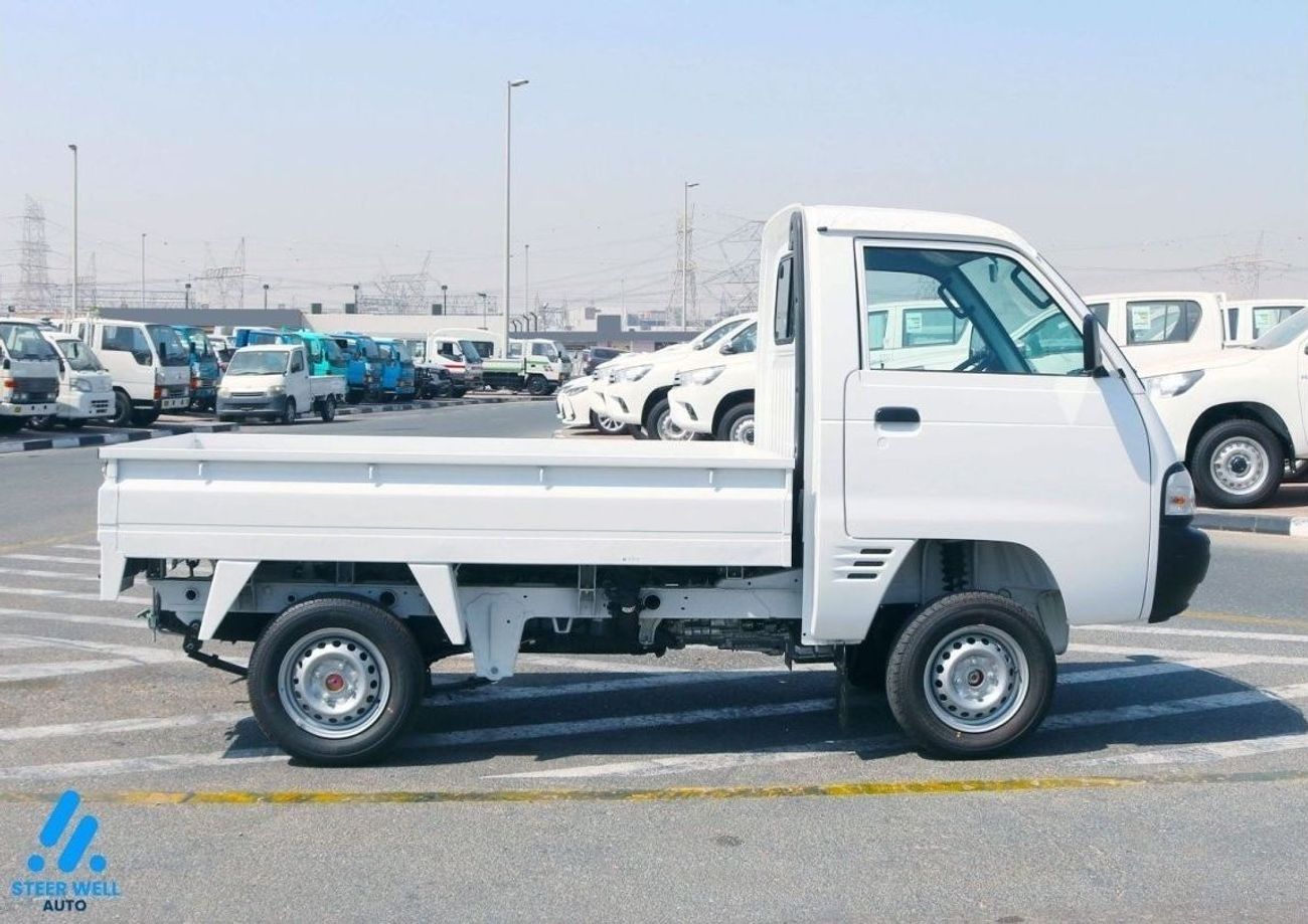 سوزوكي كاري 2025 New Super Carry with Powerful Engine - Mini Truck - 1.2L 5 Speed MT - Attractive Deals