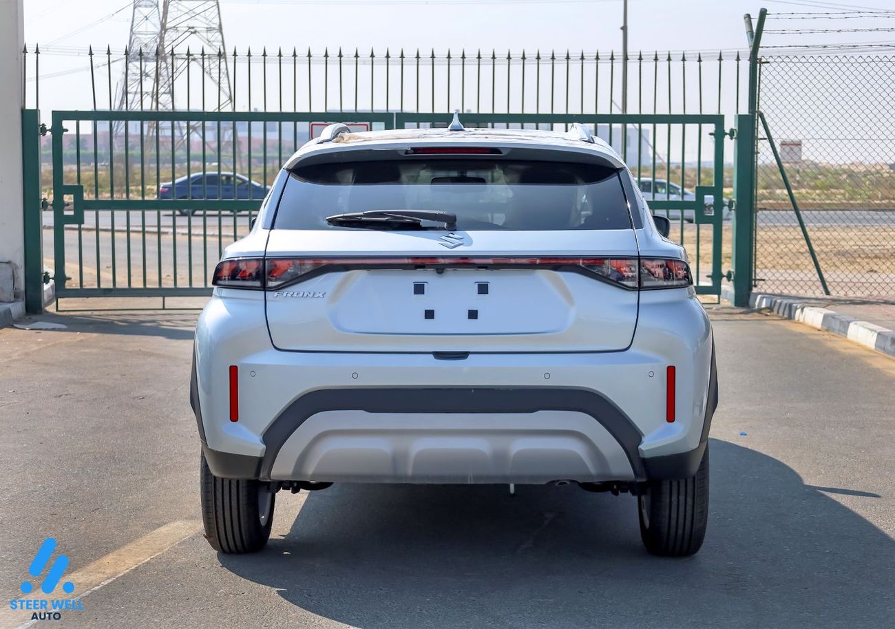 سوزوكي فرونكس 1.5L A/T Hybrid with 9 inch Display Audio | 360 Camera | Export Only