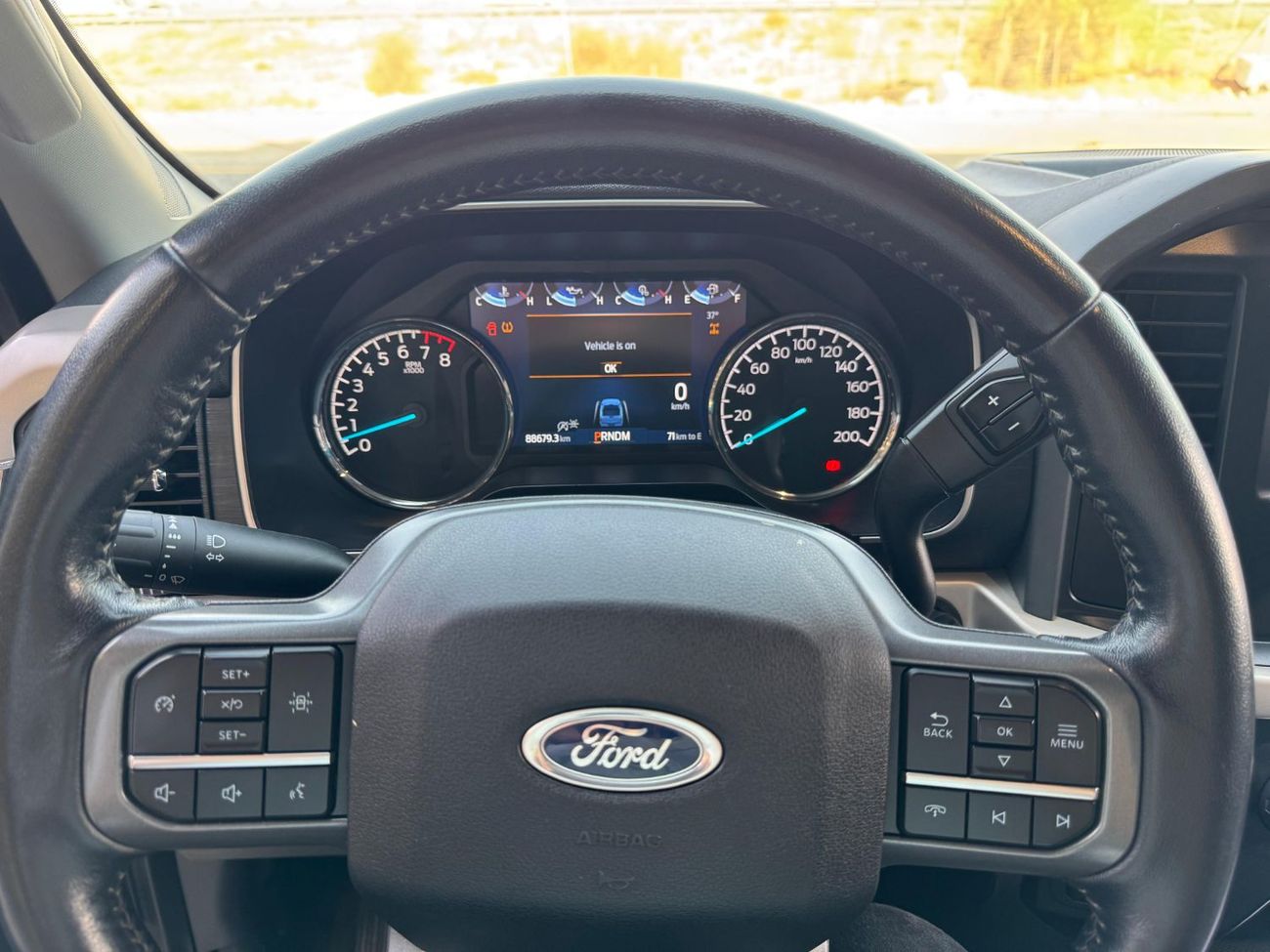فورد F 150 XLT / 5.0 V8 4X4 / GCC / فحص الوكالة / تشغيل عن بعد / في حالة ممتازة